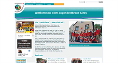 Desktop Screenshot of jrk.drk-ov-alzey.de